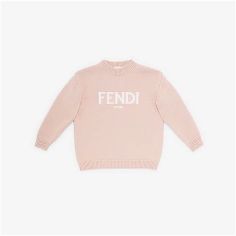 maglione fendi roma rosa|Maglione Junior .